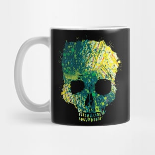 Toxic skull Mug